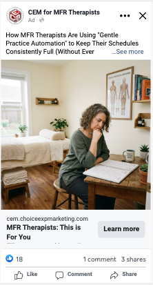 Choice Experience Marketing · therapists